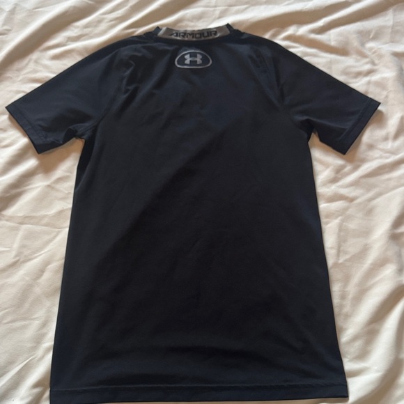Under Armour Men's Dark Navy Athletic Tee - Picture 2 of 3